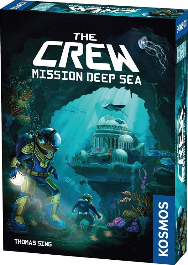 The Crew: Mission Deep Sea – Card Games Adults and Kids – 3-5 Players – Card Games for Family – 20 Minutes of Gameplay – Games for Family...