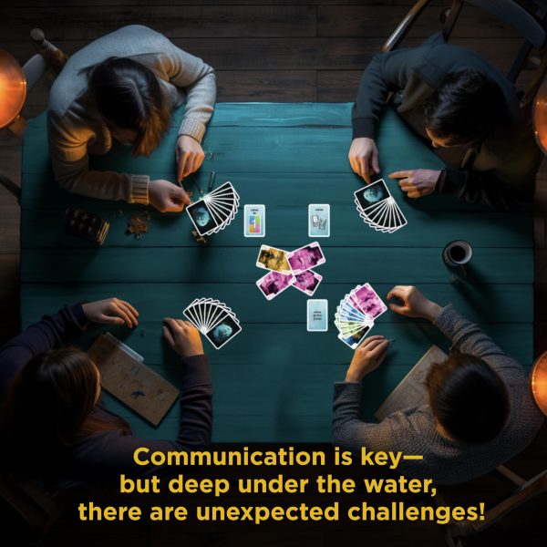 The Crew: Mission Deep Sea – Card Games Adults and Kids – 3-5 Players – Card Games for Family – 20 Minutes of Gameplay – Games for Family... - Image 5