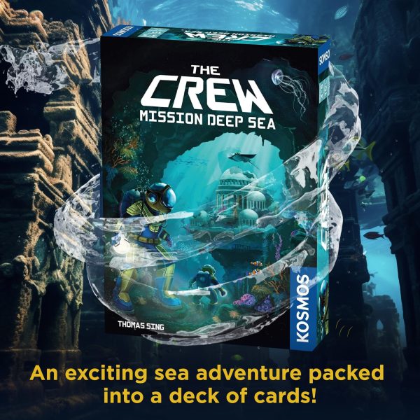 The Crew: Mission Deep Sea – Card Games Adults and Kids – 3-5 Players – Card Games for Family – 20 Minutes of Gameplay – Games for Family... - Image 6