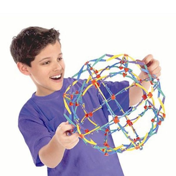Original Hoberman Sphere--Rainbow - Image 6