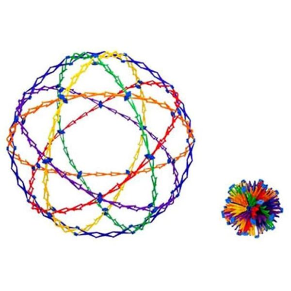 Original Hoberman Sphere--Rainbow - Image 7