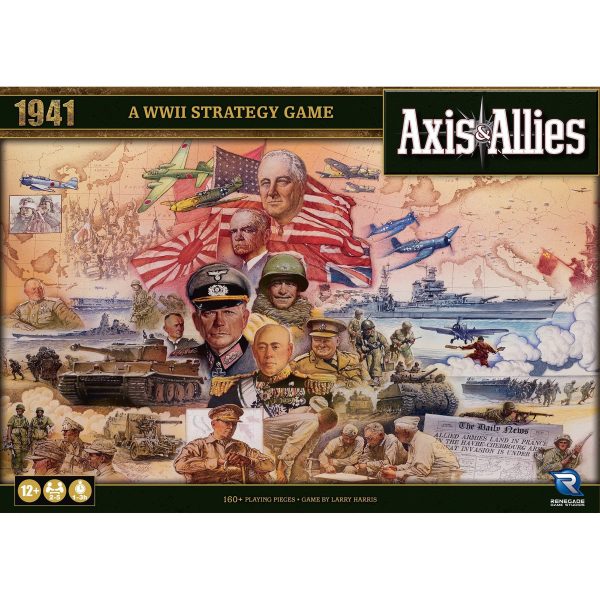 Axis & Allies - 1941 (POD) SW - Image 2
