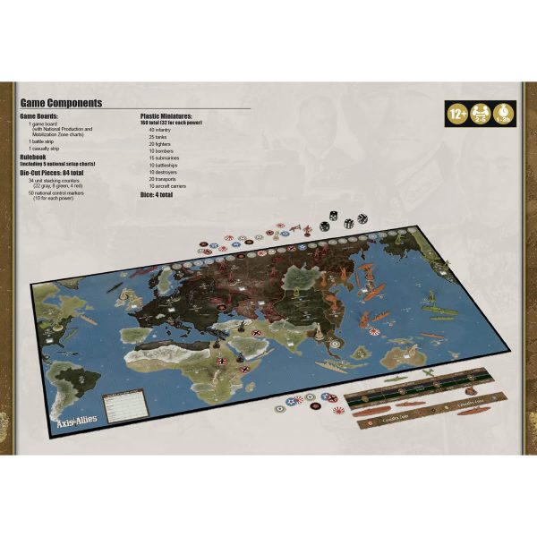 Axis & Allies - 1941 (POD) SW - Image 3