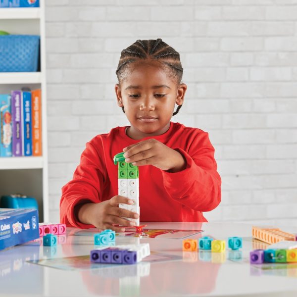 hand2mind Numberblocks MathLink Cubes 11-20 Activity Set, 30 Numberblocks Activities Linked to TV Episodes, 155 NumberBlocks MathLink... - Image 5