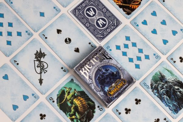 Bicycle World of Warcraft: Wrath of The Lich King Premium Special Edition Playing Cards - Image 2