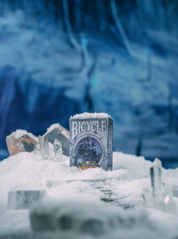 Bicycle World of Warcraft: Wrath of The Lich King Premium Special Edition Playing Cards - Image 5