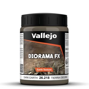 Vallejo Dark Earth Gel, 200ml