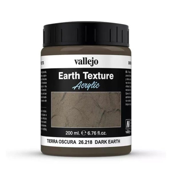Vallejo Dark Earth Gel, 200ml - Image 3