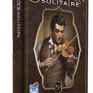 WISE WIZARD GAMES Sherlock Solitaire: A Game by Peter Scholtz