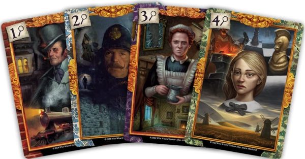 WISE WIZARD GAMES Sherlock Solitaire: A Game by Peter Scholtz - Image 4