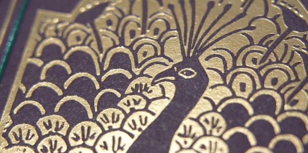 Bicycle Peacock Playing Cards - Purple - Cold Foil Premium Playing Card Deck for Card Games and Magic Tricks - Dazzling Design, Smooth... - Image 5