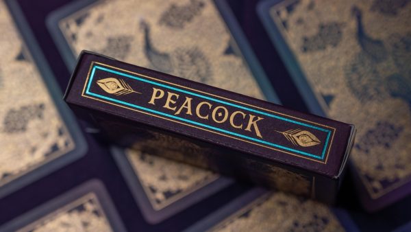 Bicycle Peacock Playing Cards - Purple - Cold Foil Premium Playing Card Deck for Card Games and Magic Tricks - Dazzling Design, Smooth... - Image 6