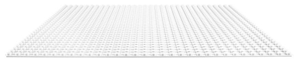 LEGO Classic White Baseplate 11010 Creative Toy for Kids, Great Open-Ended Imaginative Play for LEGO Builders, New 2020 (1 Piece) - Image 2