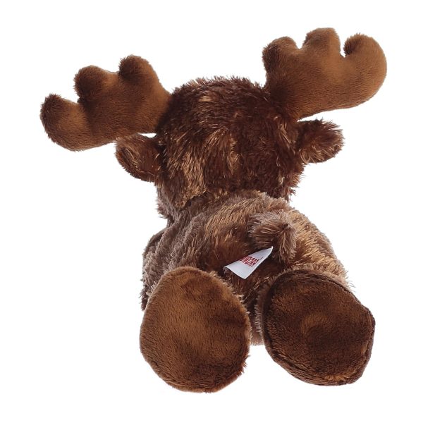 Aurora Maxamoose Moose Mini Flopsie Plush Stuffed Animal 8" - Image 4