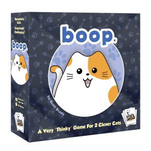 Smirk & Dagger, BOOP - Adorable 2 Player Strategy Board Game, 32 Cat and Kitten Pieces - Makes a Great Gift for Couples, Family, Adults.