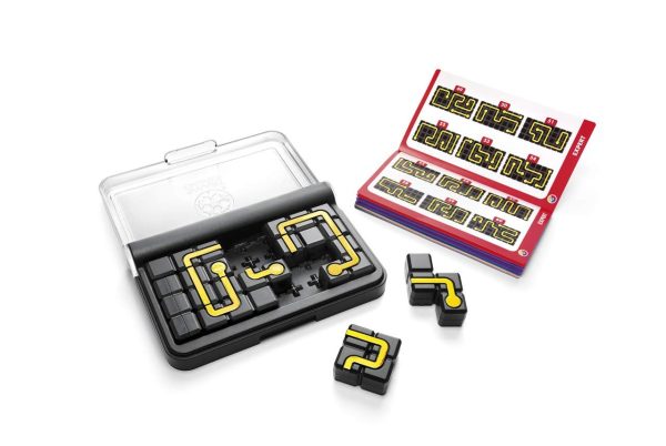 SmartGames IQ Circuit Portable Travel Game with 120 Challenges for Ages 8-Adult - Image 4