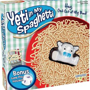 PlayMonster PAT-26958 Yeti in My Spaghetti (Bilingual)