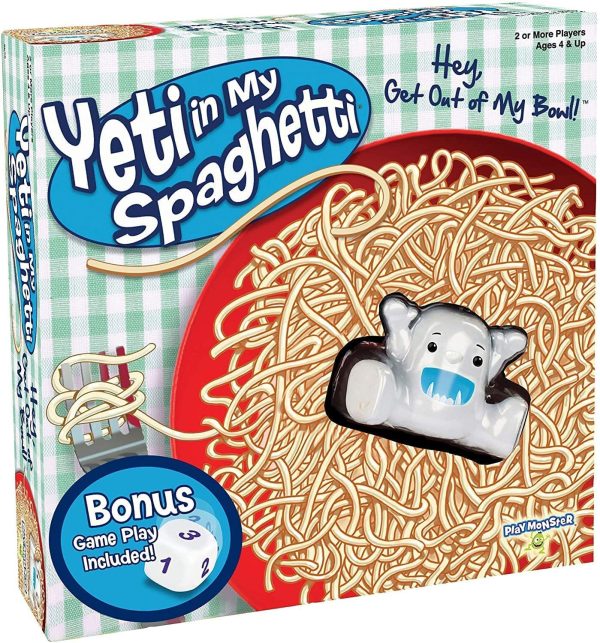 PlayMonster PAT-26958 Yeti in My Spaghetti (Bilingual)