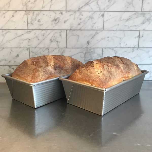 USA Pans 9 x 5 x 2.75-Inch Loaf Pan, Aluminized Steel with Americoat - Image 4