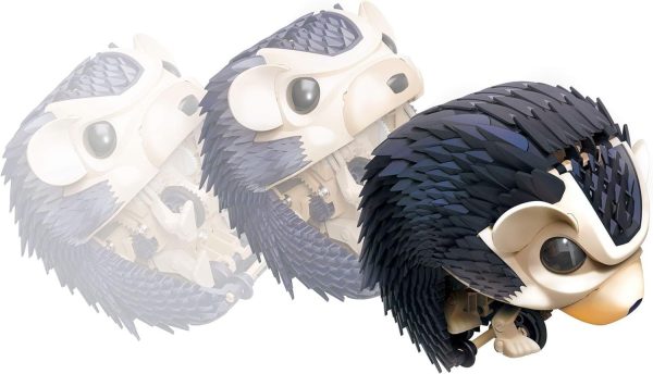 Thames & Kosmos 620500 My Robotic Pet - Tumbling Hedgehog Science Experiment & Model Building Kit - Image 2