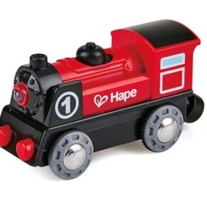 Hape Railway Battery Powered Engine No.1 Train Set