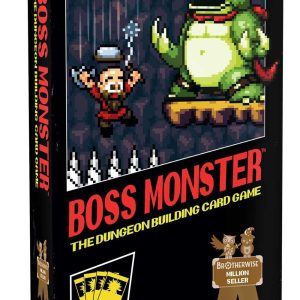 Boss Monster 10th Anniversary Edition by Brotherwise Games, Strategy Board Game