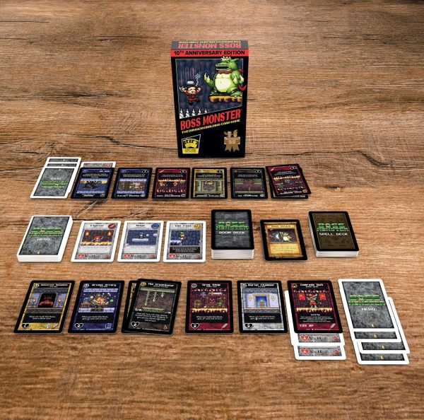 Boss Monster 10th Anniversary Edition by Brotherwise Games, Strategy Board Game - Image 2