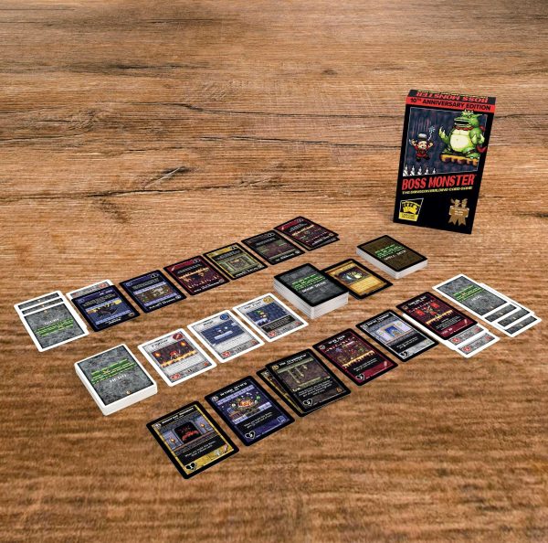 Boss Monster 10th Anniversary Edition by Brotherwise Games, Strategy Board Game - Image 3