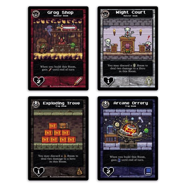 Boss Monster 10th Anniversary Edition by Brotherwise Games, Strategy Board Game - Image 4