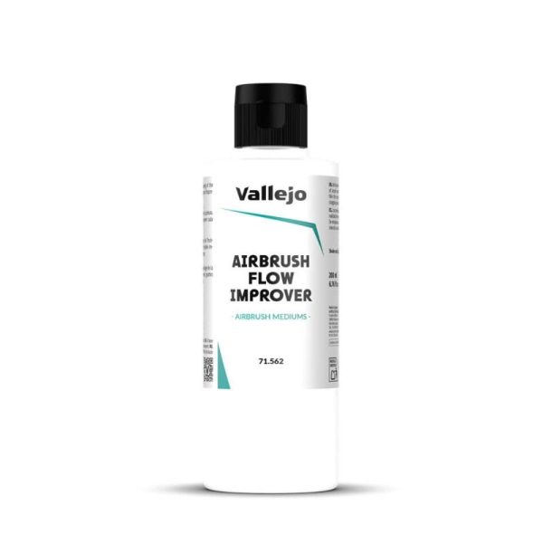 Vallejo Airbrush Flow Improver 200ml Paint Set