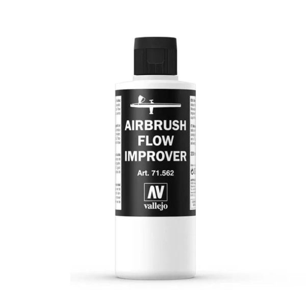 Vallejo Airbrush Flow Improver 200ml Paint Set - Image 2